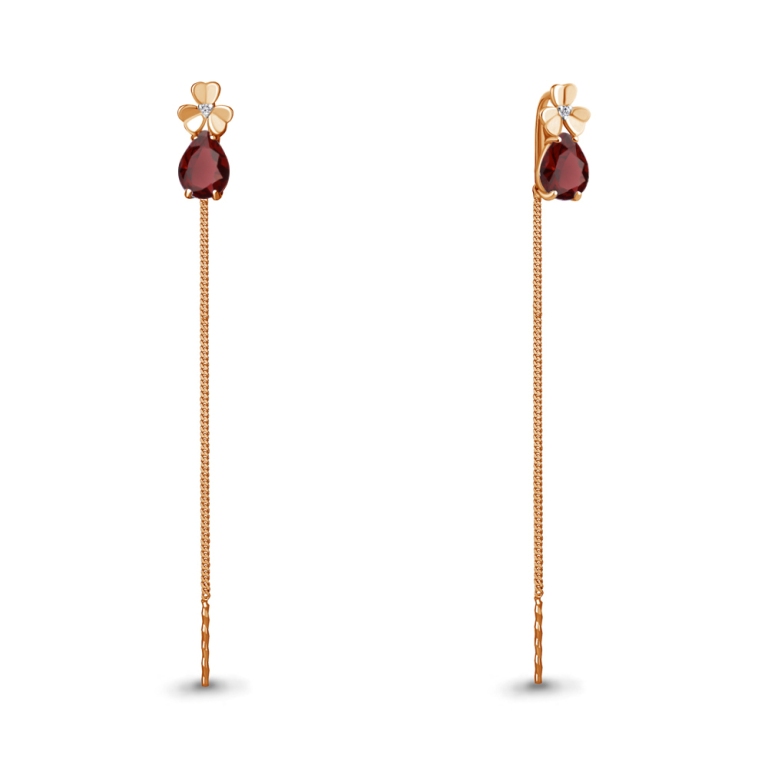 Серьги из золота 4767803