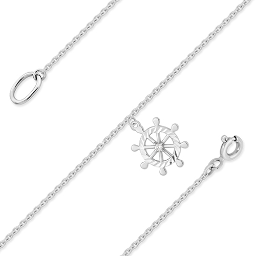 Браслет из серебра 1410011283