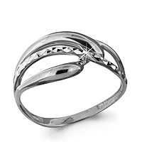 Кольцо из серебра 51711