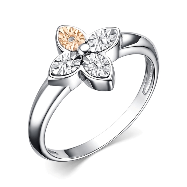 Кольцо из серебра 01-3714/000Б-00