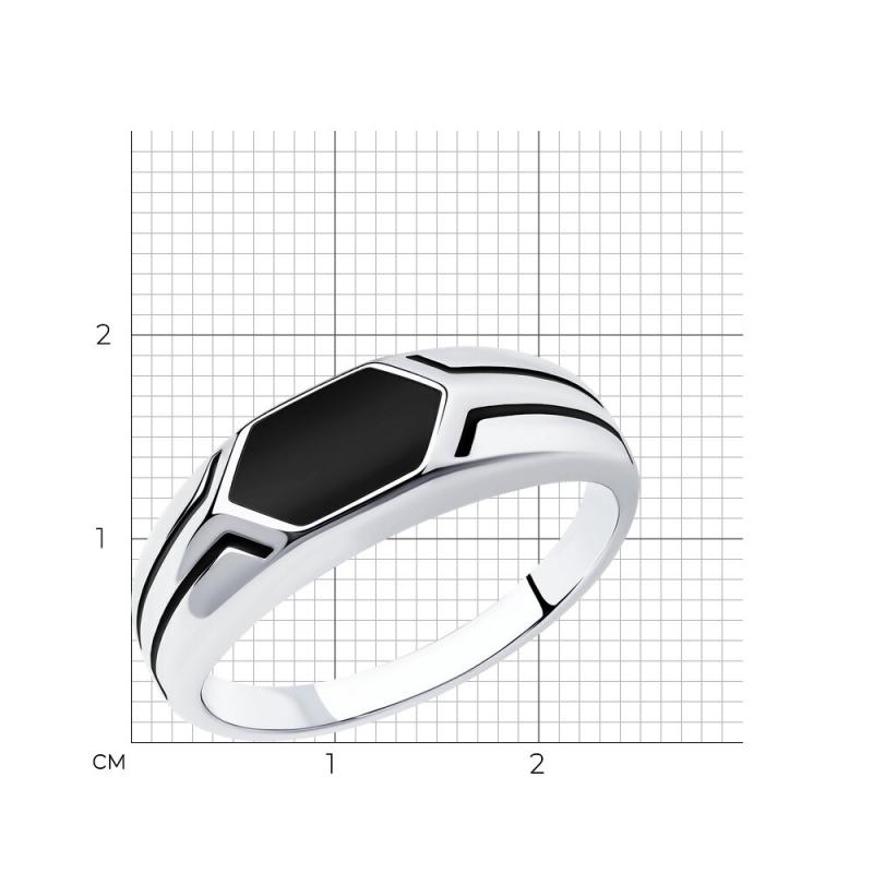 Печатка из серебра 94012519