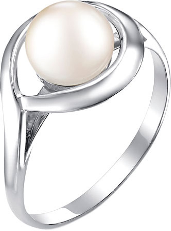 Кольцо из родированого серебра 925 пробы 51141S1