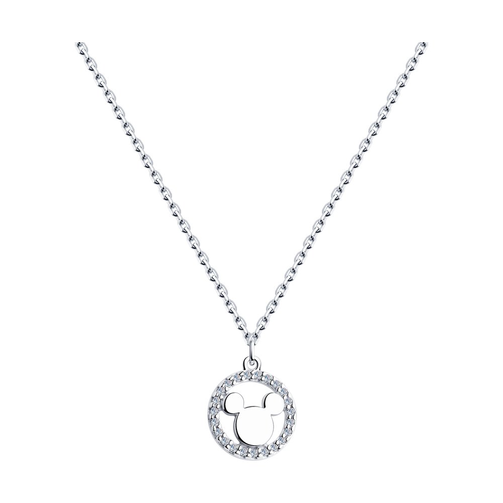 Колье из серебра 94070423