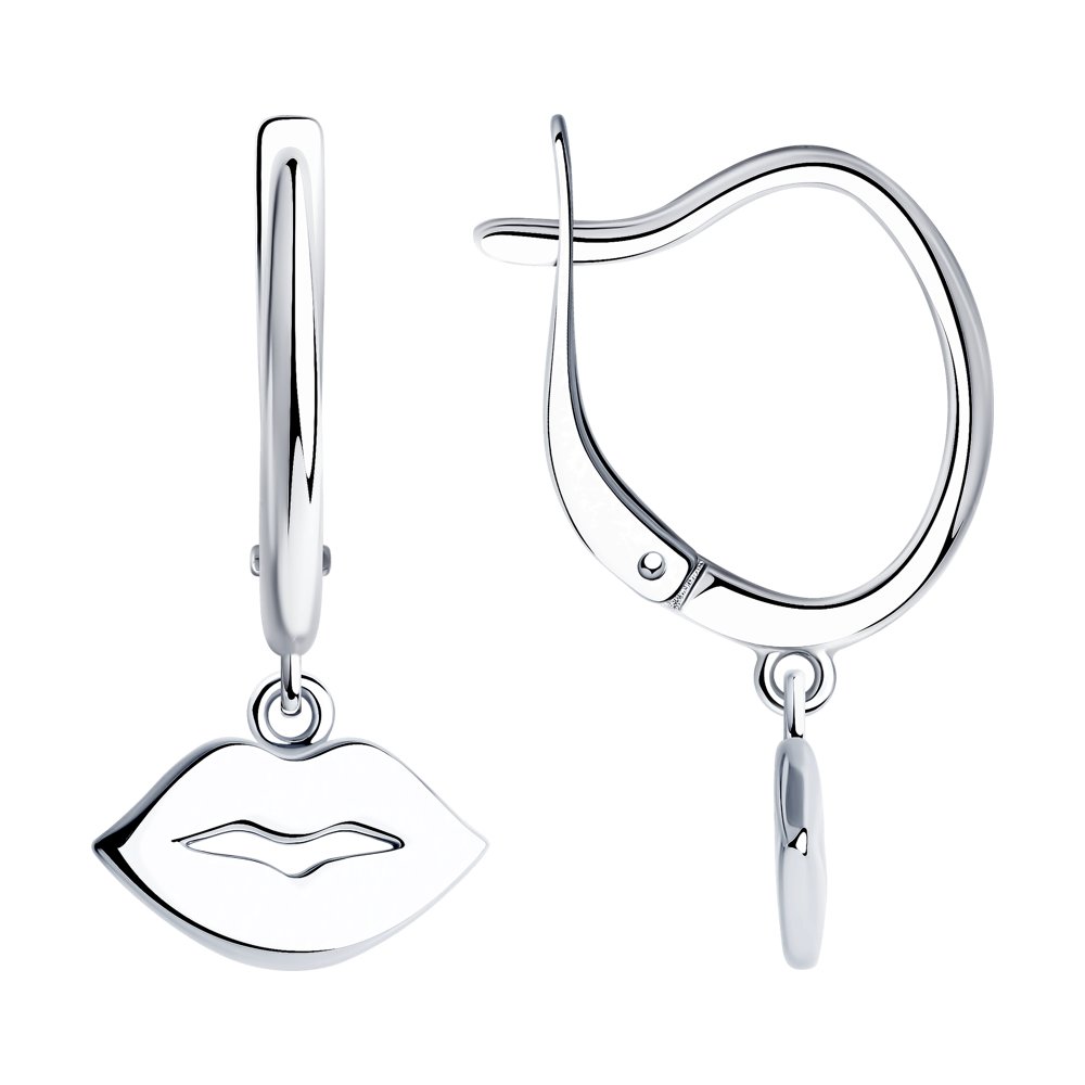 Серьги из серебра 94024114
