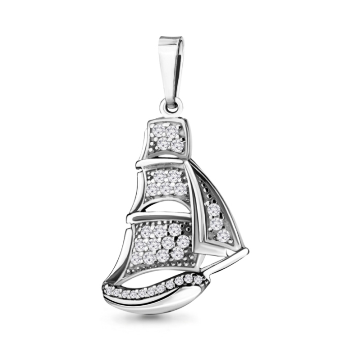 Подвеска из серебра 23412А