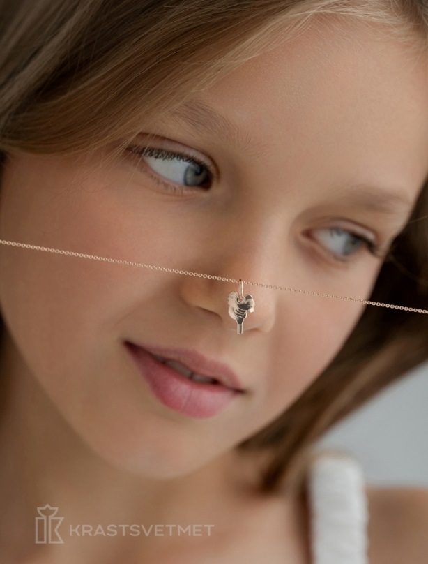 Подвеска из красного золота 585 пробы НП12-1499