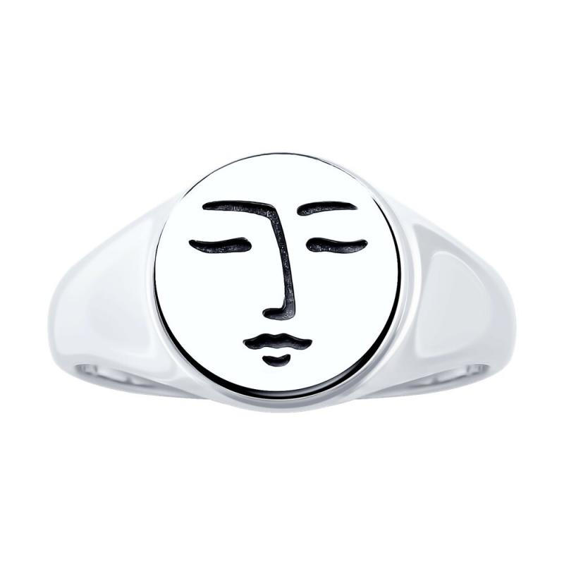 Кольцо из серебра 95010139