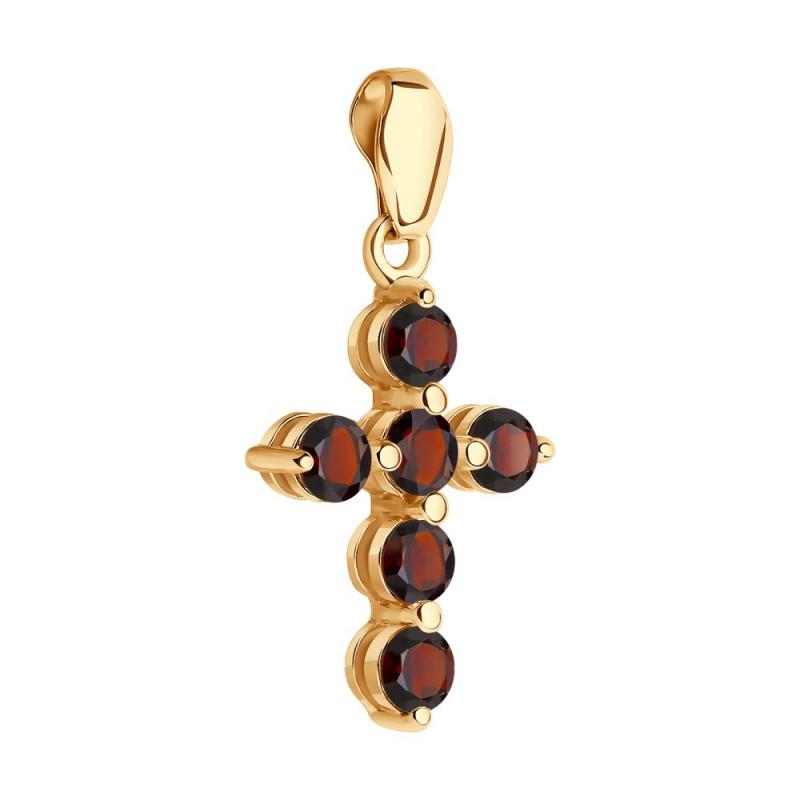 Крест из золота 730602