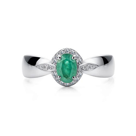 Кольцо из серебра 01-0367/000И-00