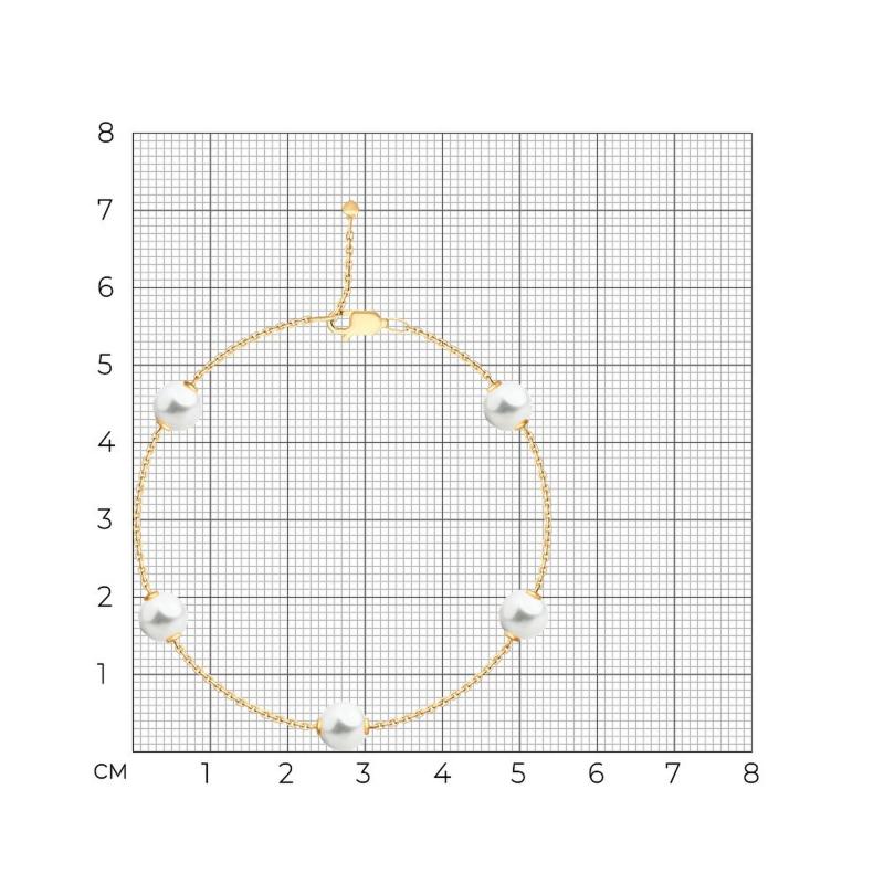 Браслет из золота 795019
