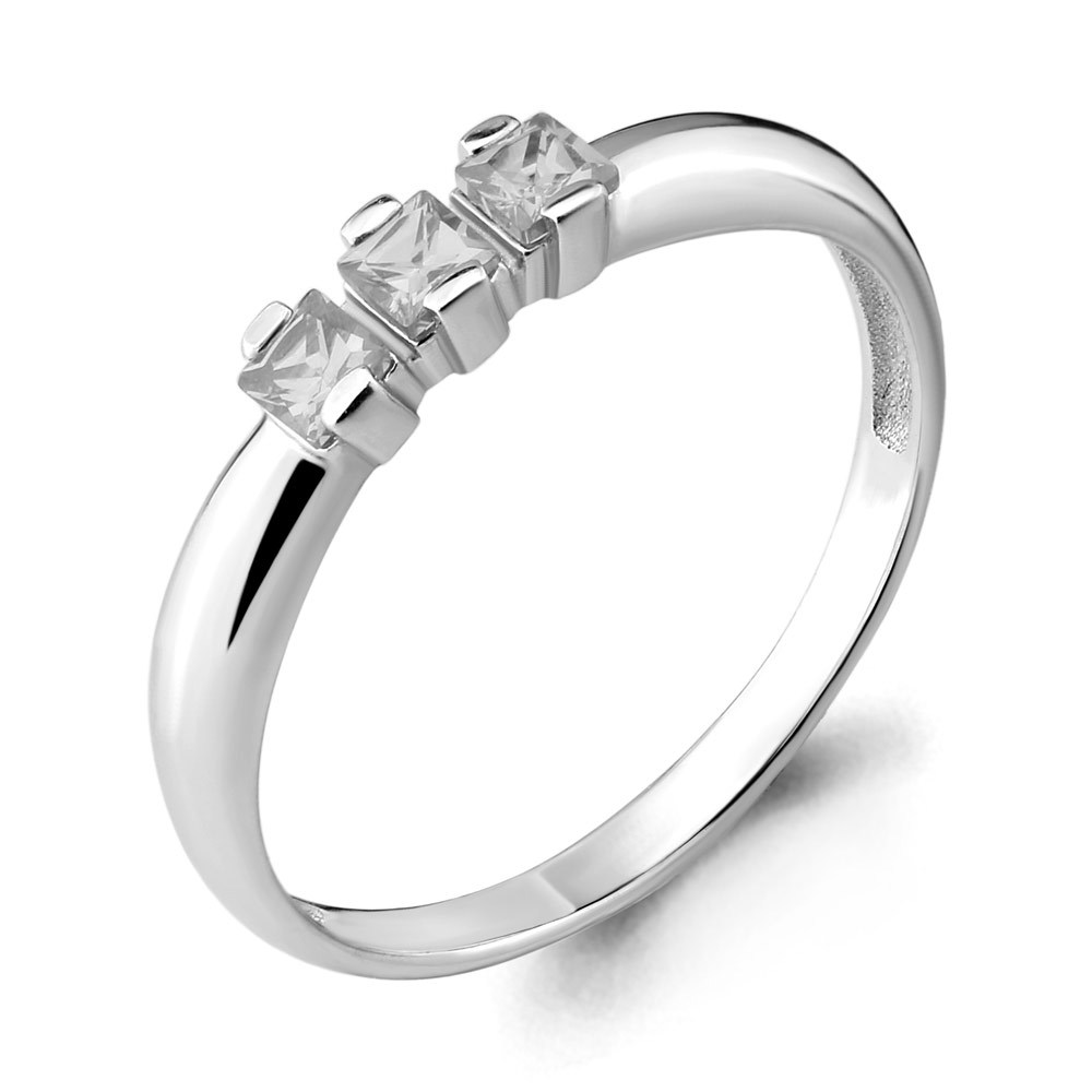 Кольцо из золота 585 пробы 68158  Белый