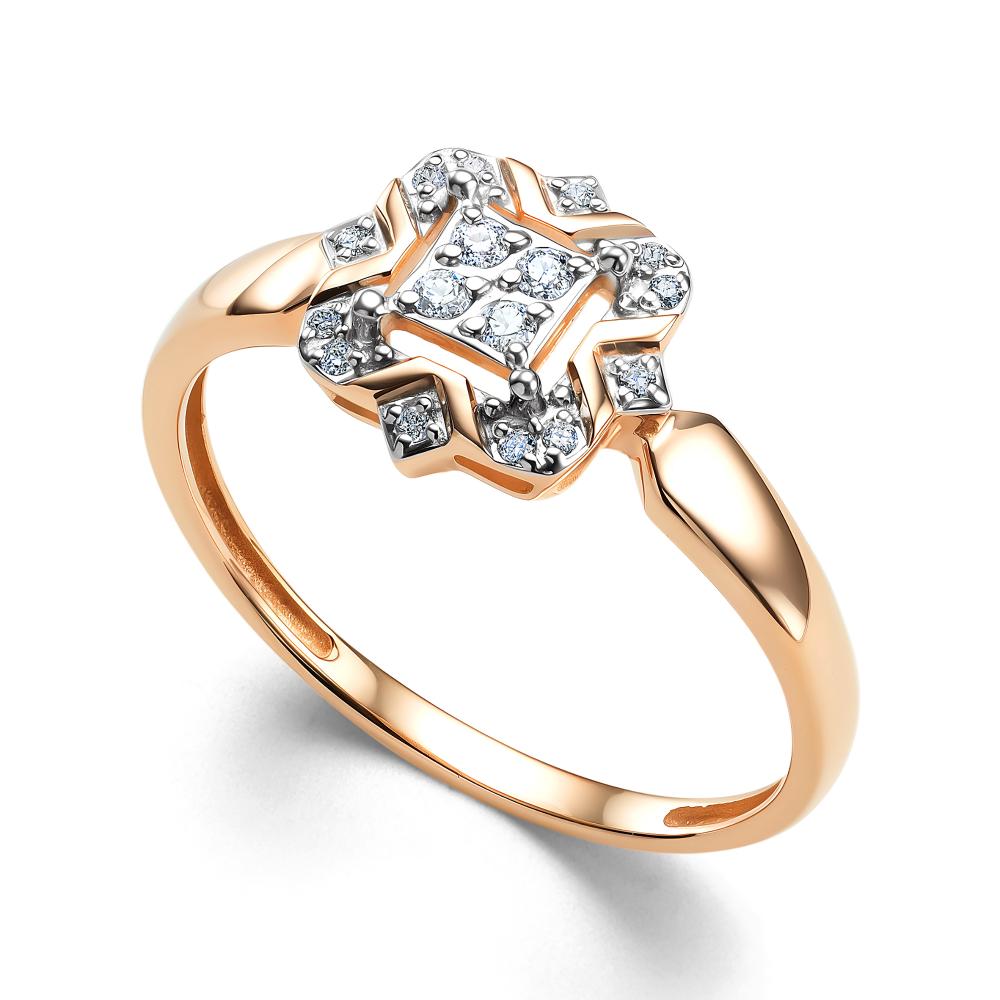 Кольцо из золота 16201-100