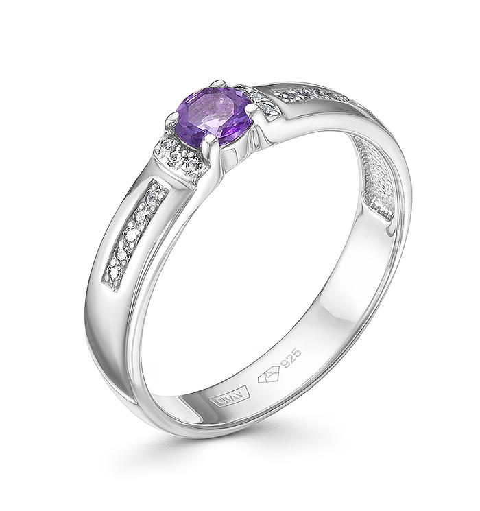 Кольцо из серебра 01-0365/00АМ-00