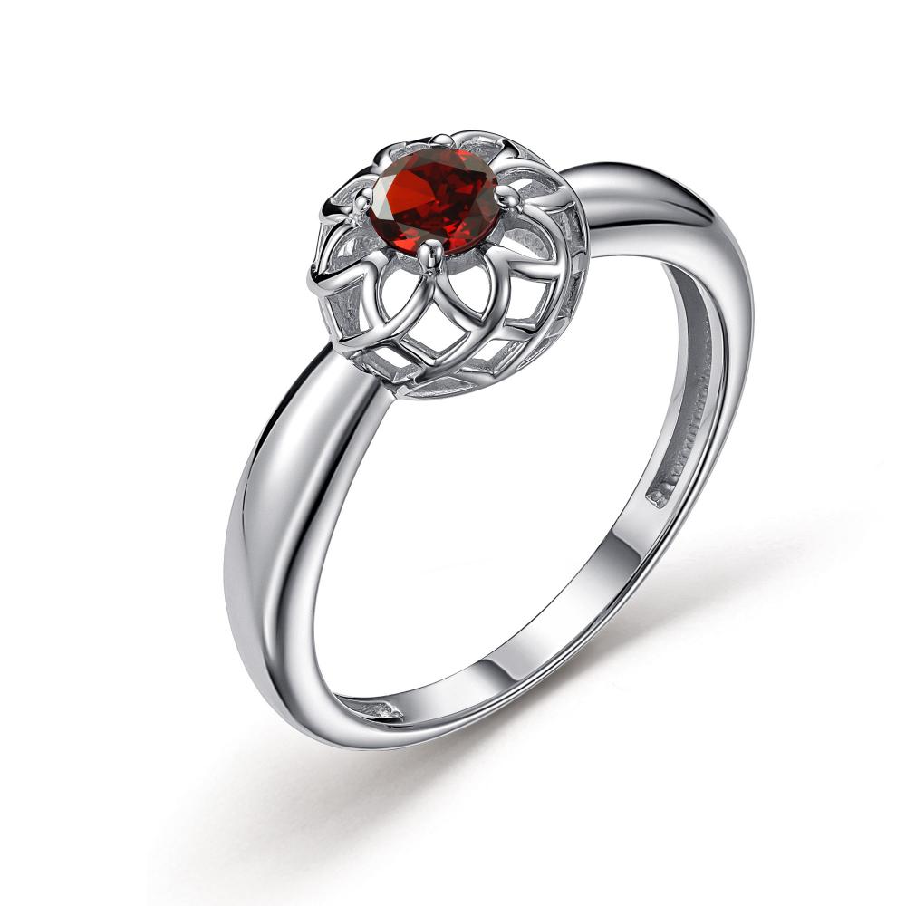 Кольцо из серебра 01-3149/00ГР-00