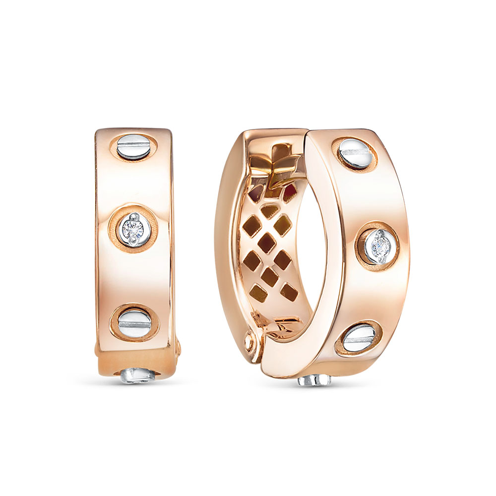 Серьги из золота 120386