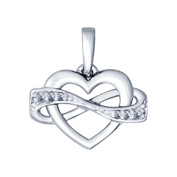 Подвеска из серебра 94031764