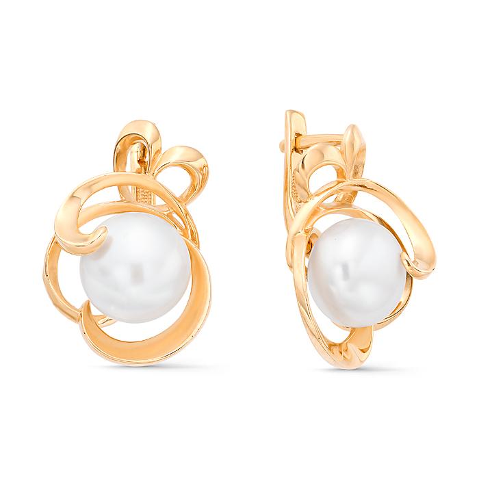 Серьги из золота 32374A1
