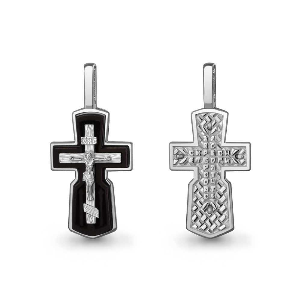 Крест из серебра 14842У