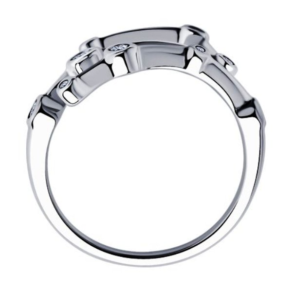 Кольцо из серебра 94013061