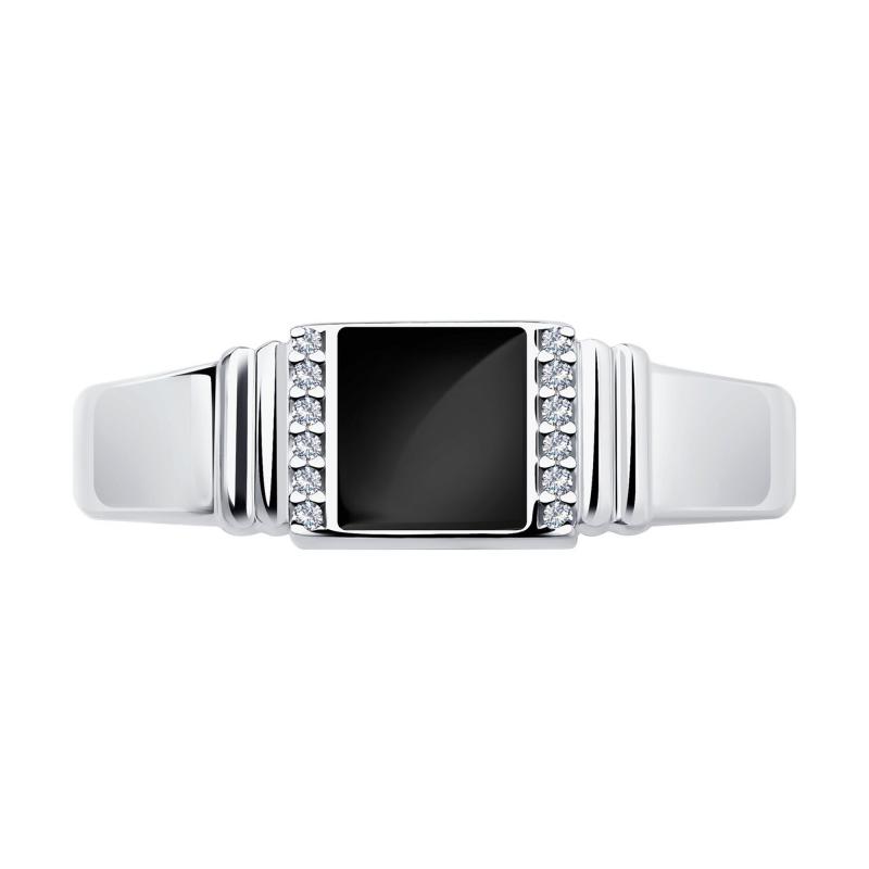 Печатка из серебра 94011324