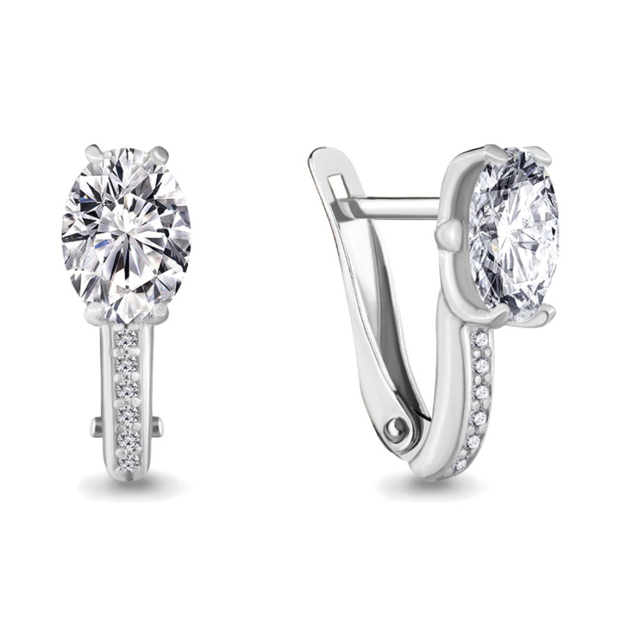 Серьги из серебра 46731А