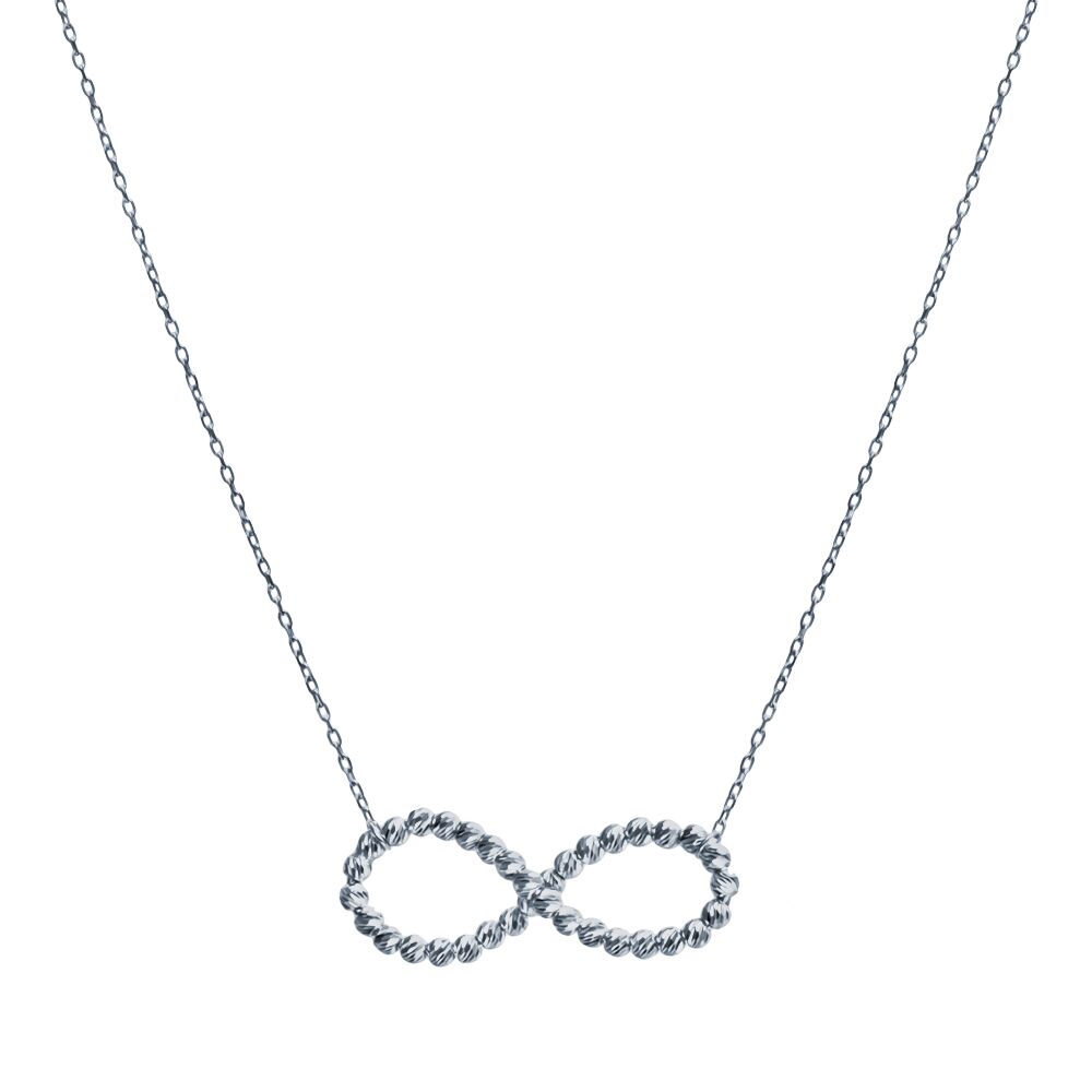 Колье из серебра 49061