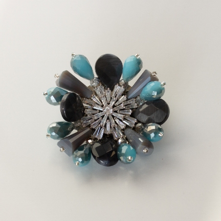 Брошь т100 Ослепительные звезды