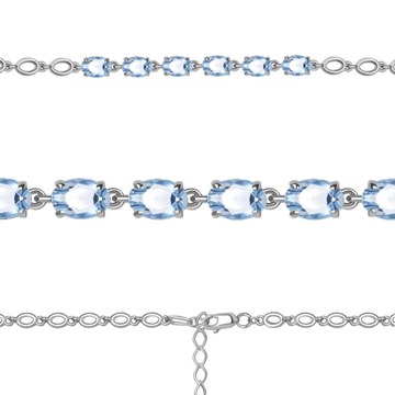 Браслет из серебра 7446805