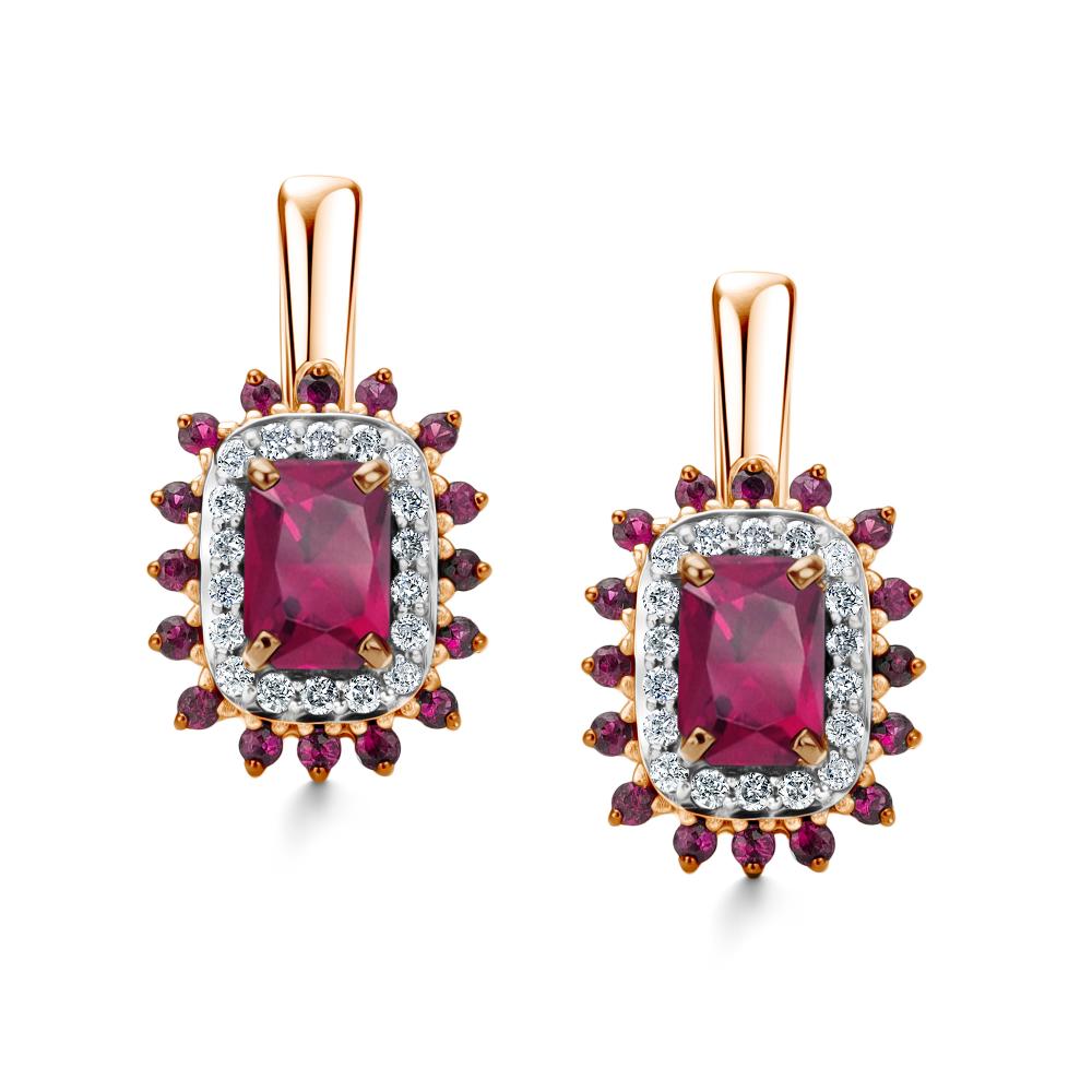 Серьги из золота 26130-103