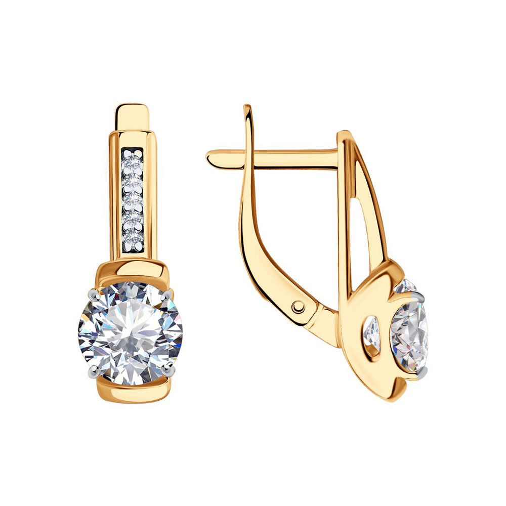 Серьги из серебра 93020883