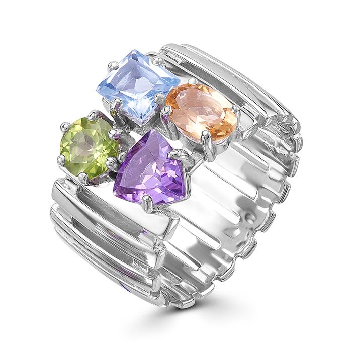 Кольцо из серебра 01-0397/1М10-00