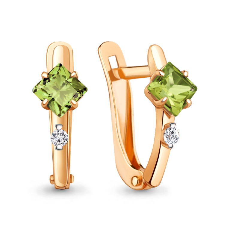 Серьги из золота 4793607