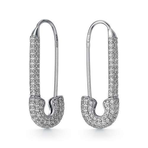 Серьги из серебра 901021871