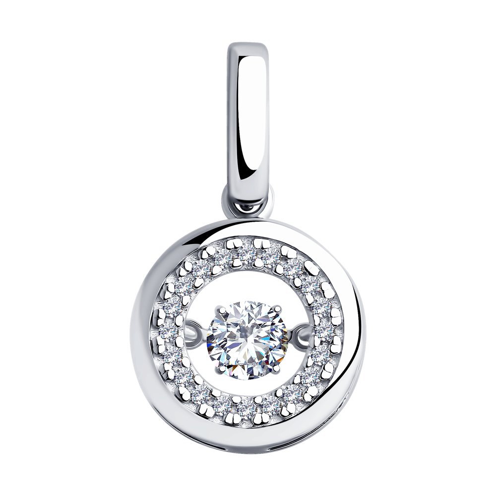 Подвеска из серебра 89030048