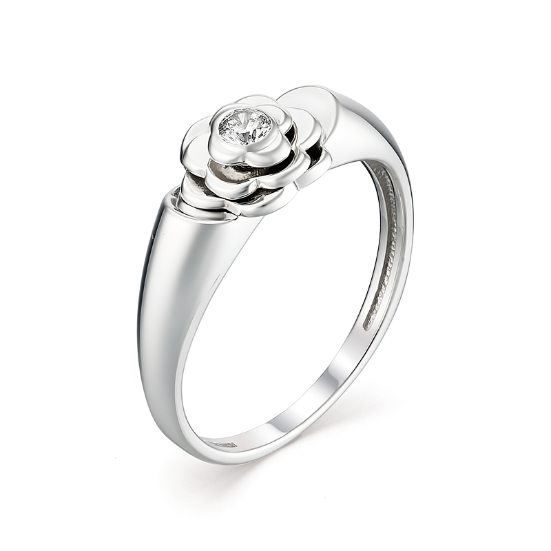 Кольцо из серебра 01-0698/00КЦ-00