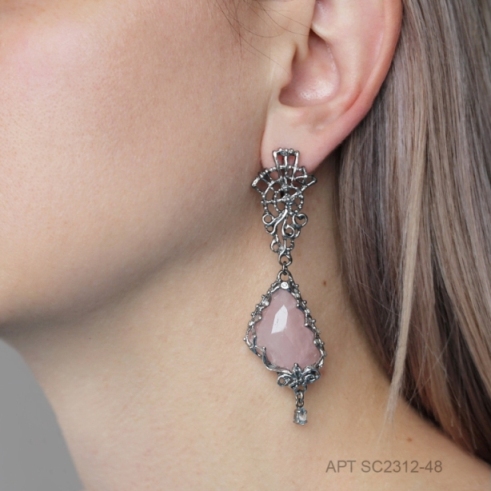 Серьги из серебра SC2312-48