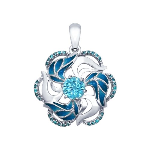 Подвеска из серебра 94031841