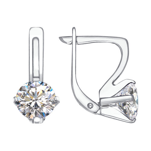 Серьги из золота 81020002
