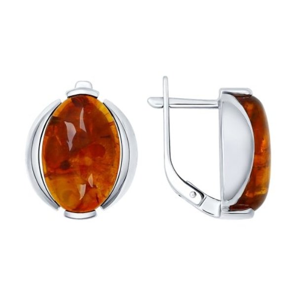 Серьги из серебра 94021990