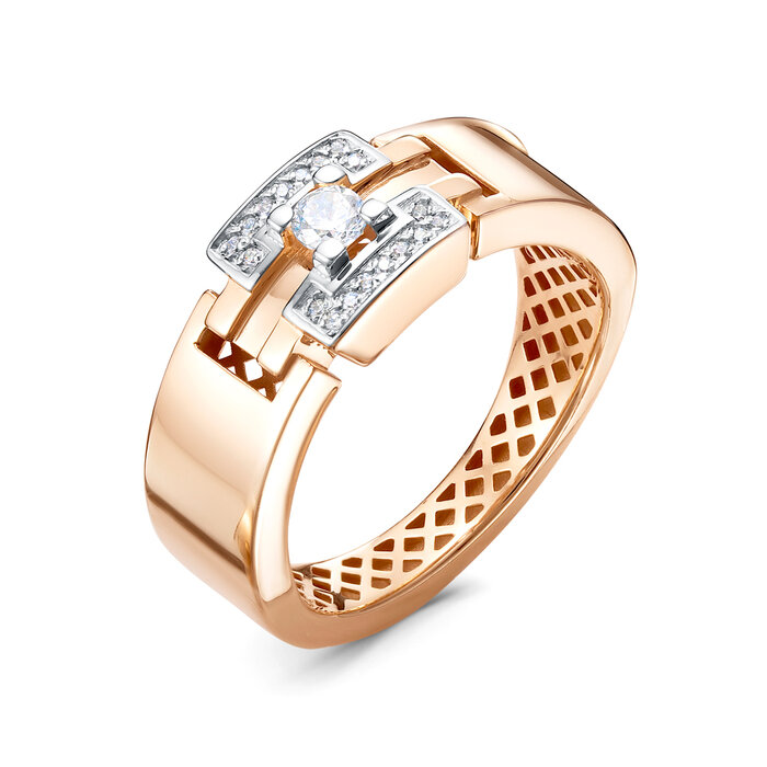 Кольцо из золота 110684