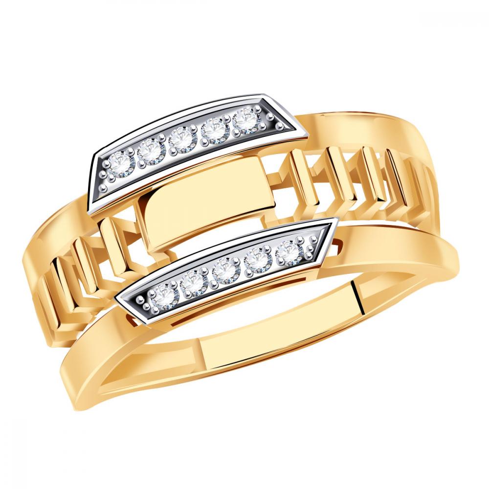 Кольцо из золота кл4292-01