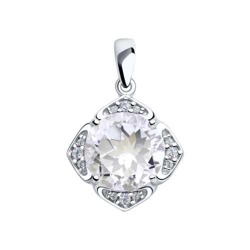Подвеска из серебра 92030568