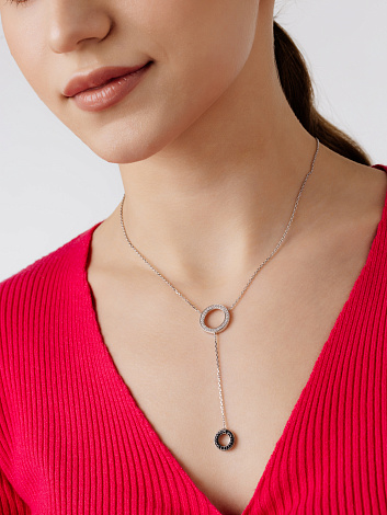 Колье из серебра 06-2948/КЦ10-17