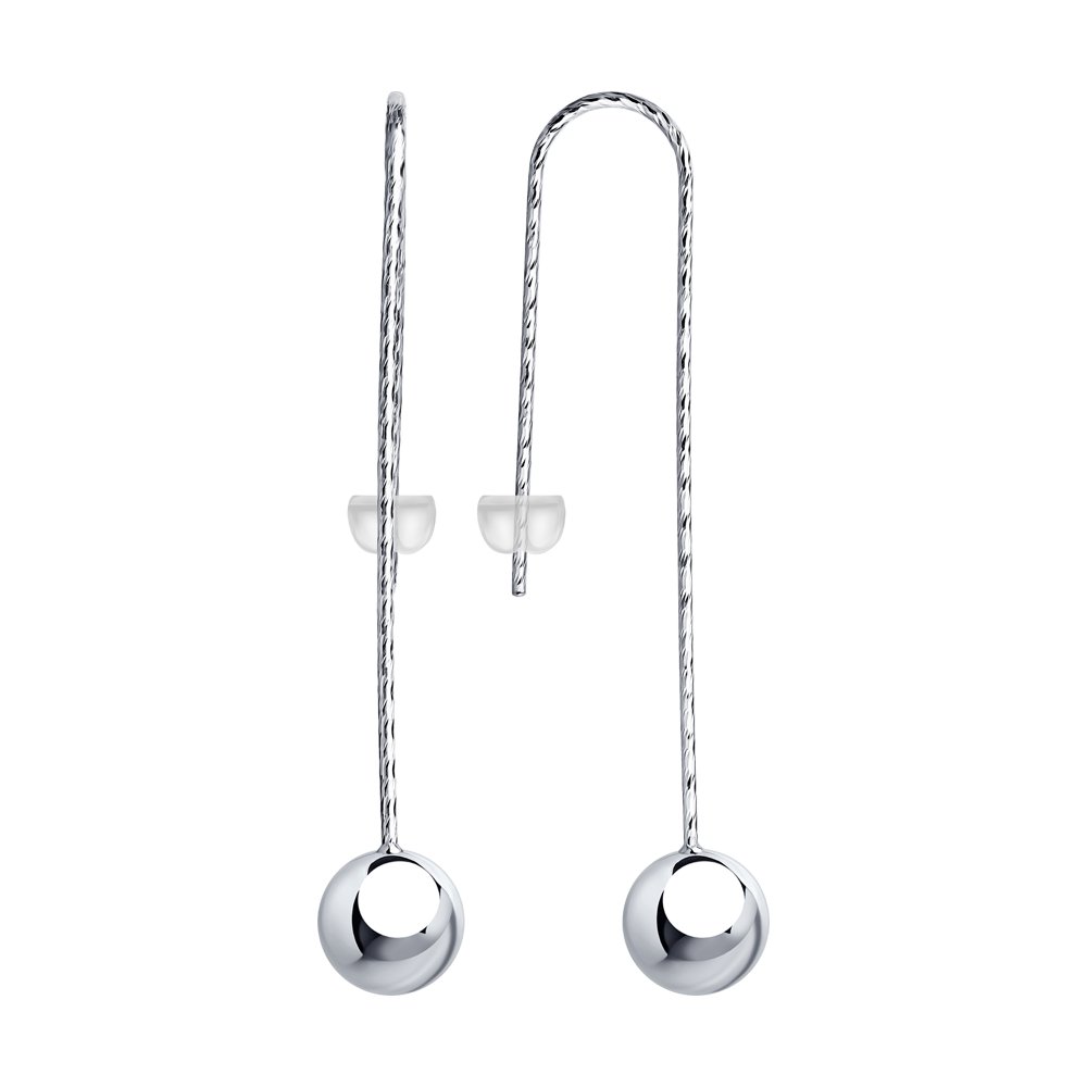 Серьги из серебра 94024859