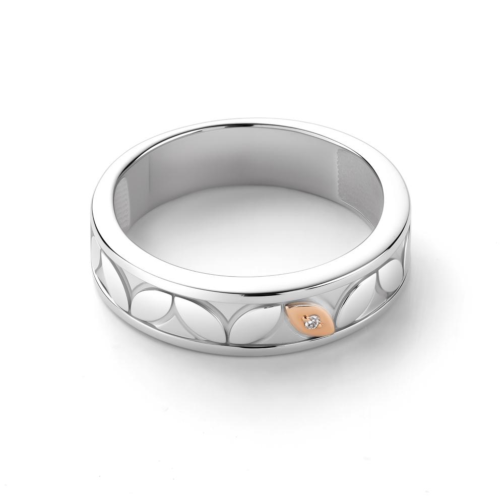 Кольцо из серебра 01-4226/000Б-00