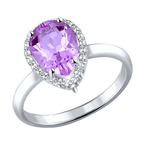 Кольцо из серебра 92010994