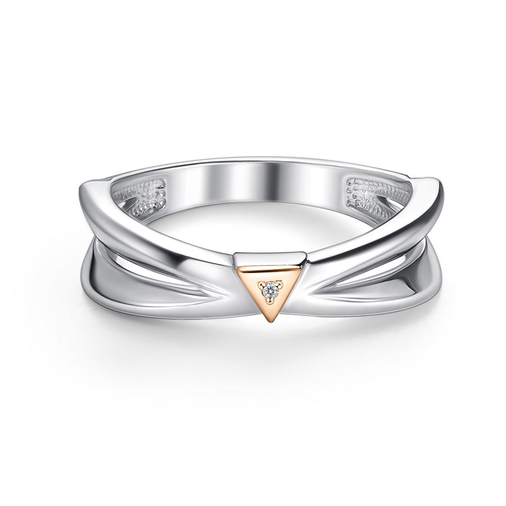 Кольцо из серебра 01-5244/000Б-00