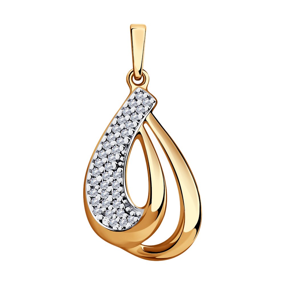 Подвеска из серебра 93-130-00691-1