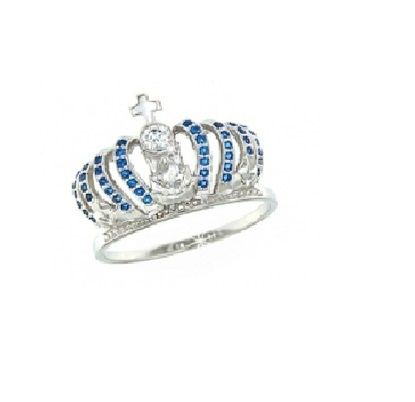 Кольцо из серебра 0101245-00285