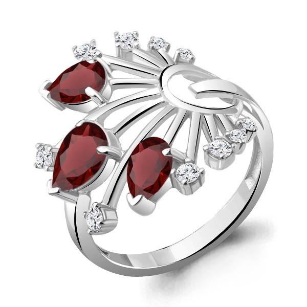 Кольцо из серебра 6951303А